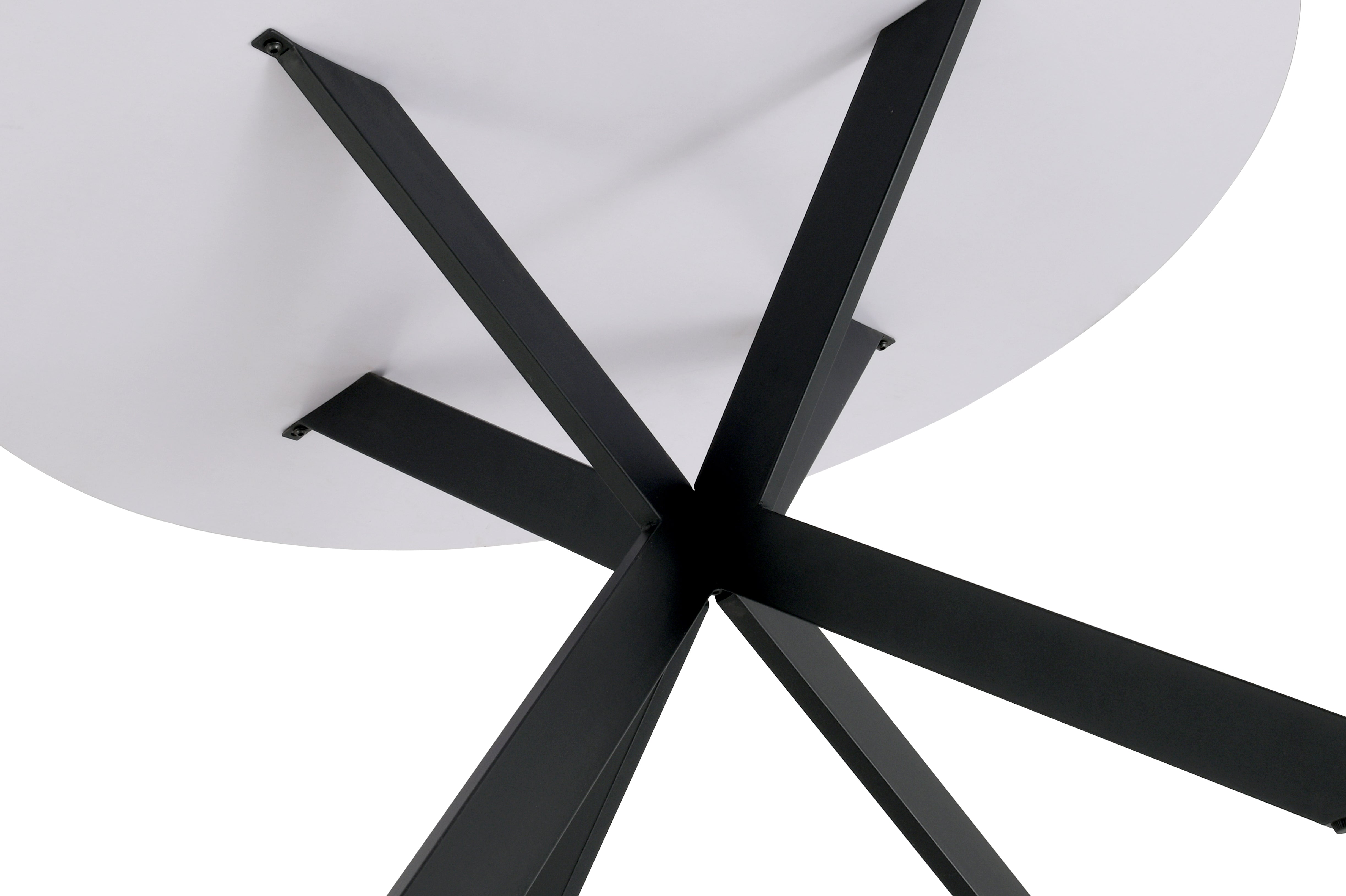 Tilly Ronde Eettafel [Houtkleur] [120 cm]