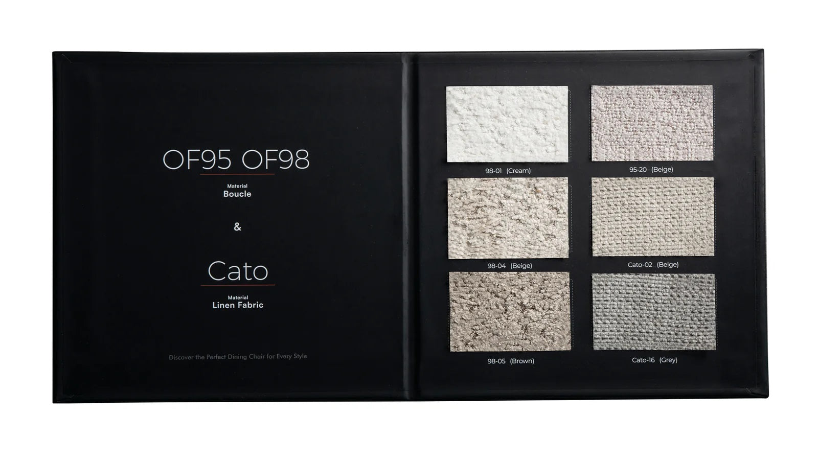 Ofcasa Muster [Pu-Leder] [Samt] [Leinenstoff & Boucle]