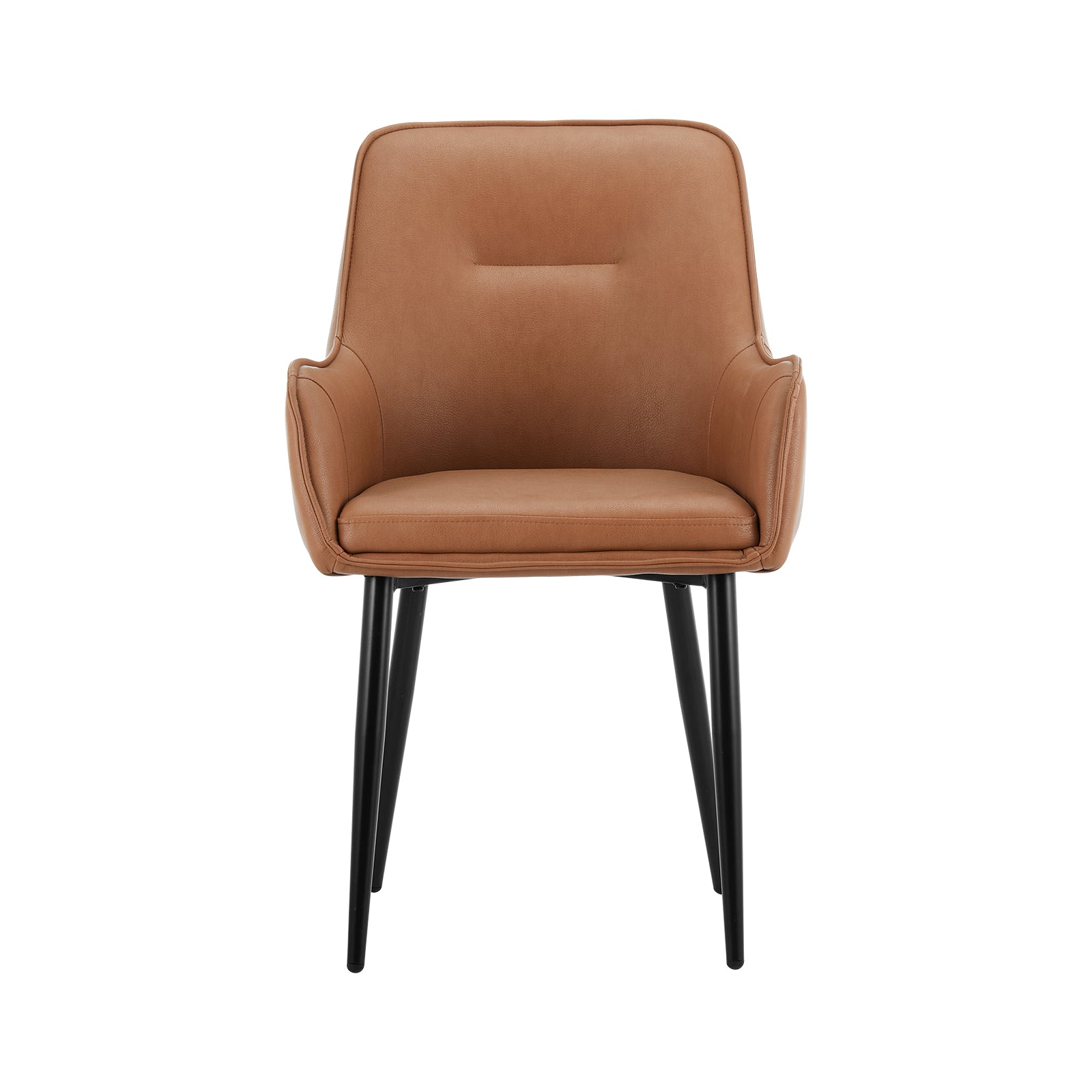 Solis Eetkamerstoel [Set van 2] [Kunstleer]