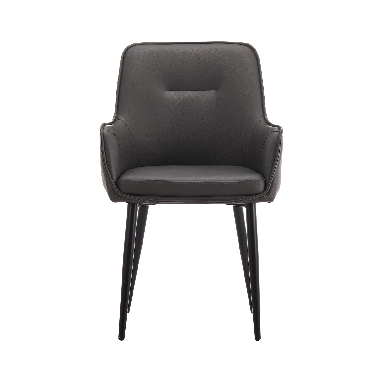 Solis Eetkamerstoel [Set van 2] [Kunstleer]