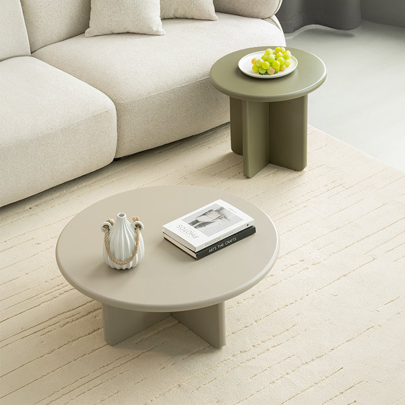 Ronde Matte Salontafel Aine [80 cm]