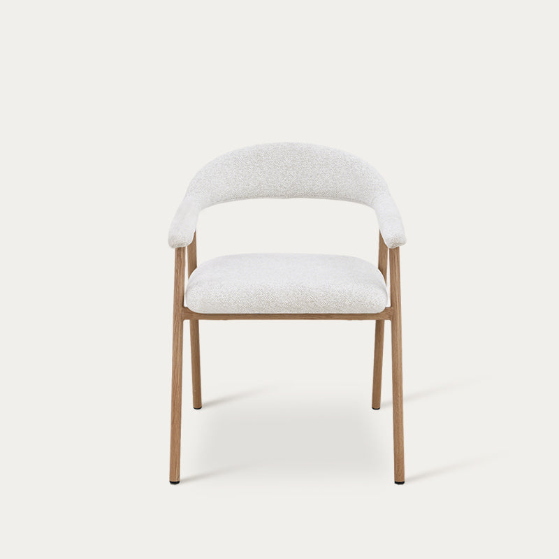 Kalina Eetkamerstoel [Set van 2][Chenille]