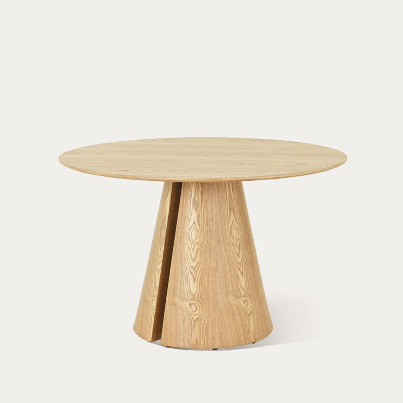 Isabeau Ronde Eettafel [Eikenkleur] [120 cm]