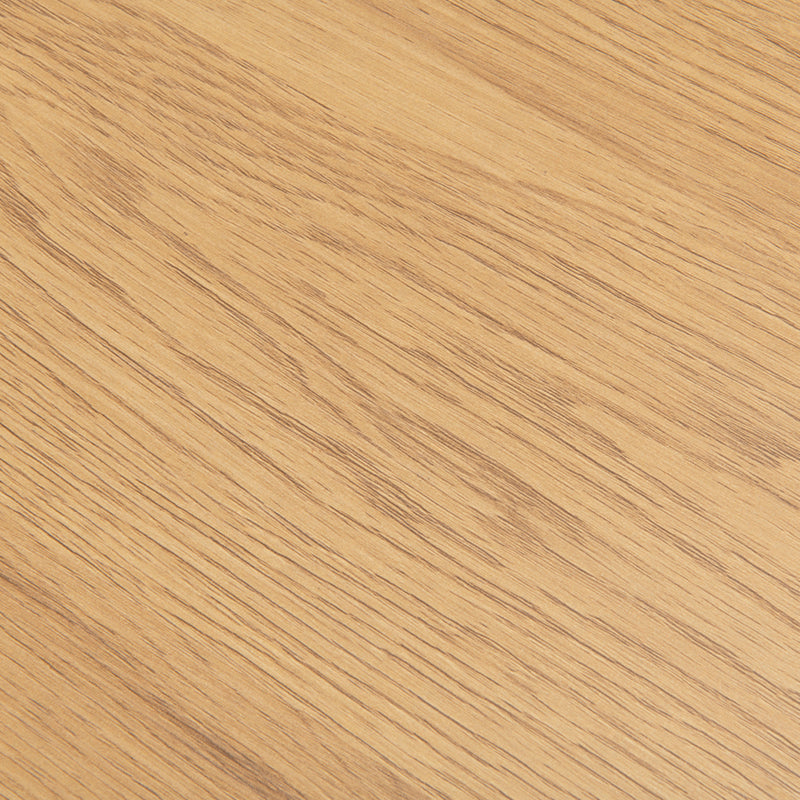 Fareeha Ronde Eettafel [Zwart Hout] [100 cm]