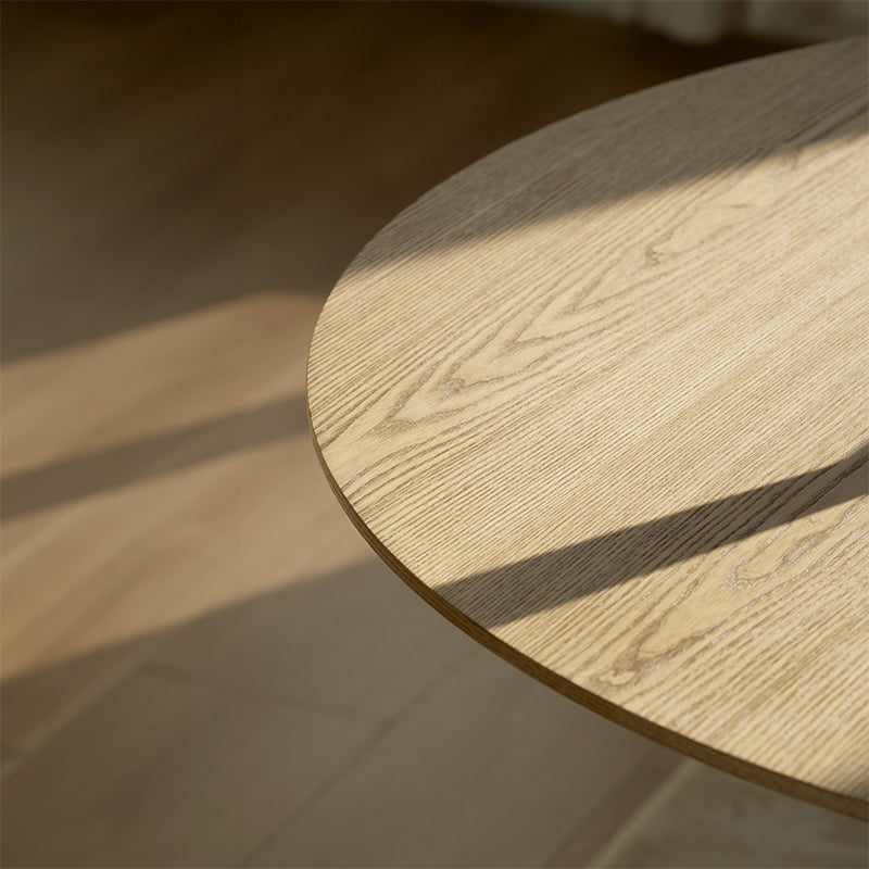 Isabeau Ronde Eettafel [Eikenkleur] [120 cm]