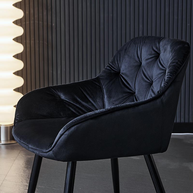 Ofcasa Esszimmerstuhl aus blauem Sessel Restaurants Wohnzimmerstühle 2 Stück Ofcasafurniture DE