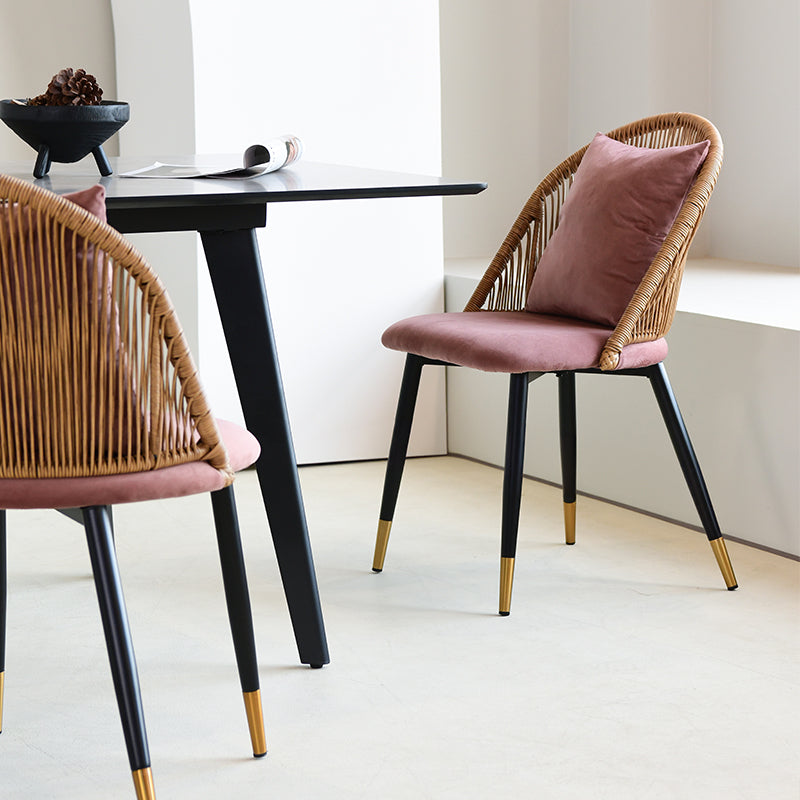 Esszimmerstuhl Brisa [2er Set] [Samt] ofcasafurniture DE