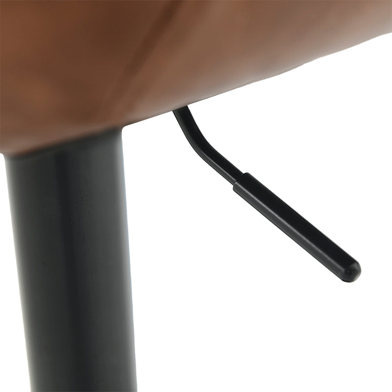 Barhocker Jarvis AH [2er Set] [Kunstleder] [62cm-82cm] Ofcasafurniture DE