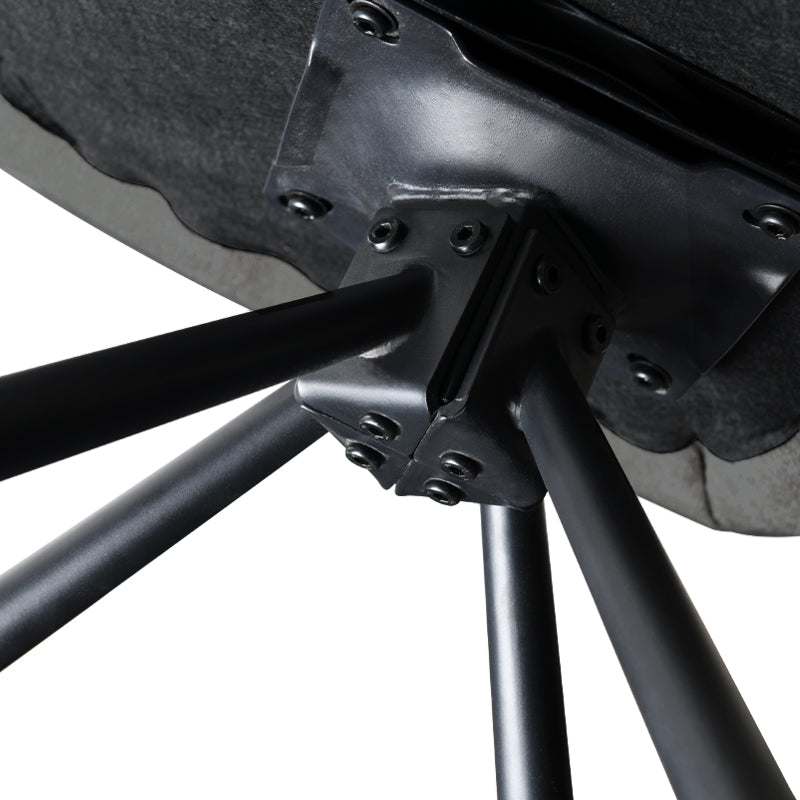 Elara 360° Draaibare Eetkamerstoel [Set van 2] [Chenille]