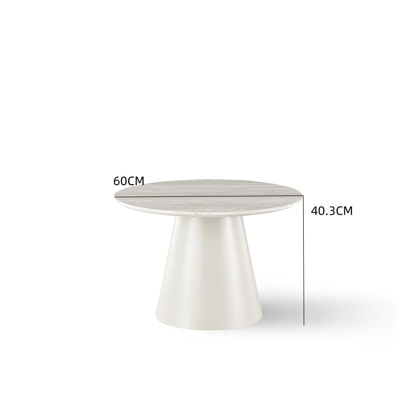 Tottie Salontafel [Travertin] [60 cm]