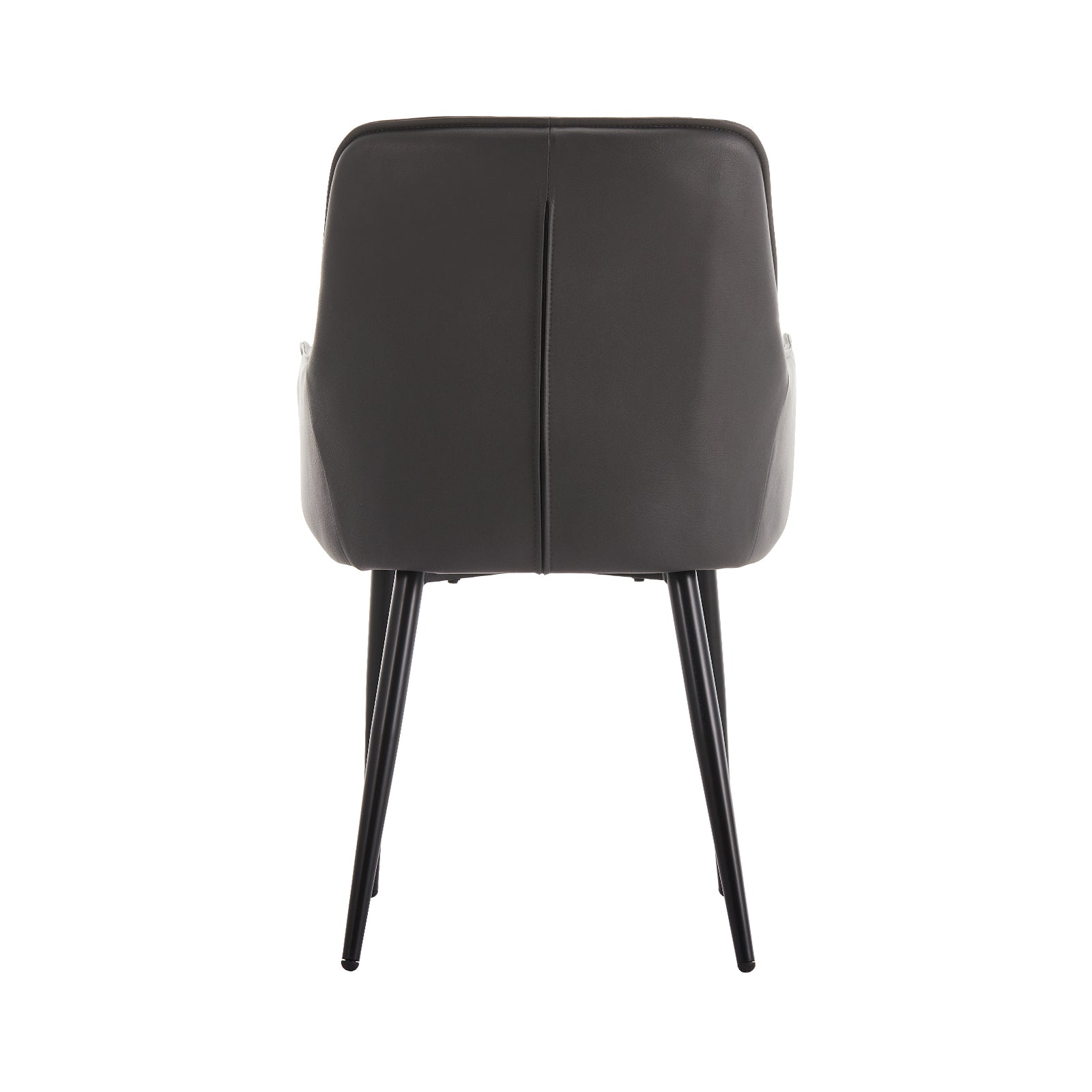 Solis Eetkamerstoel [Set van 2] [Kunstleer]