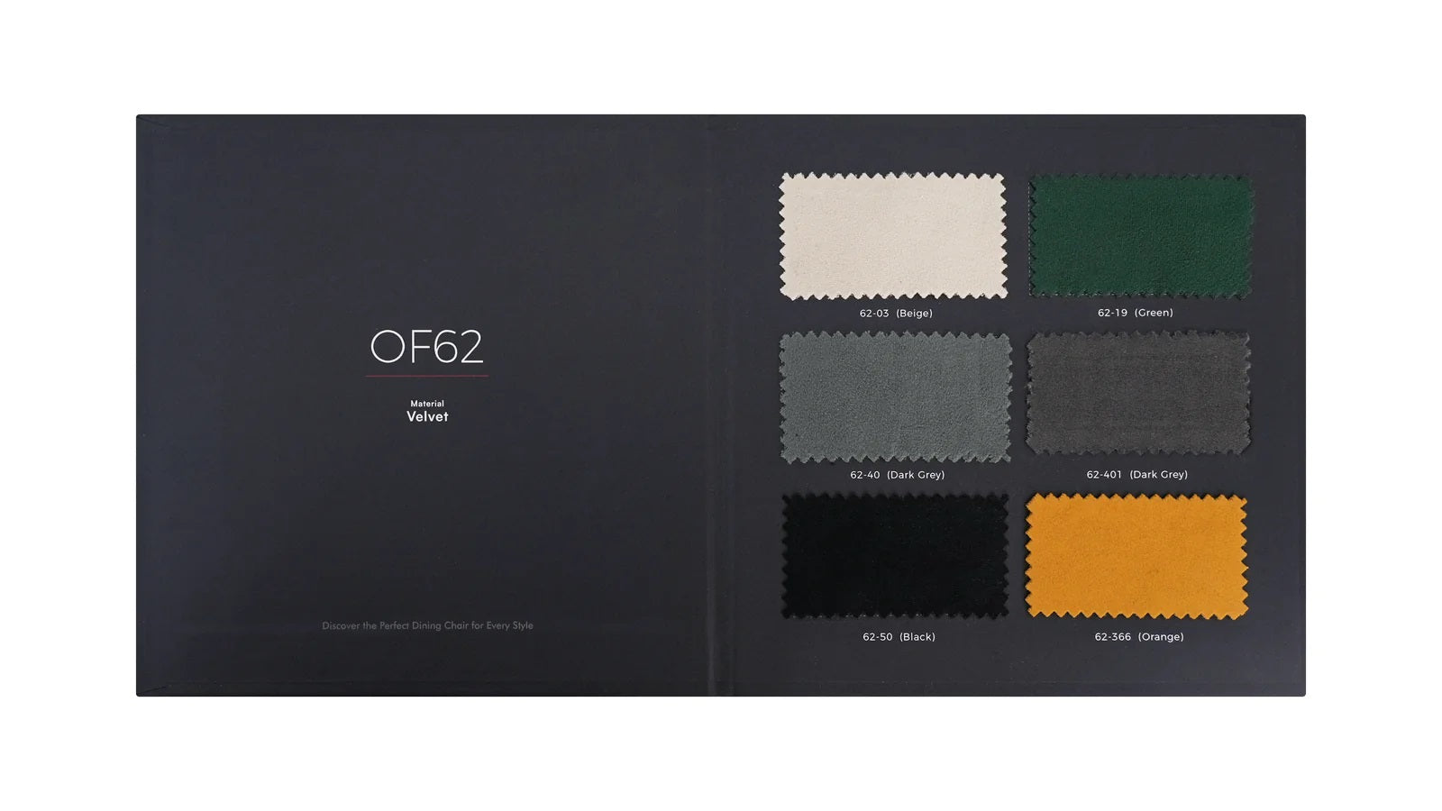 Ofcasa Muster [Pu-Leder] [Samt] [Leinenstoff & Boucle]