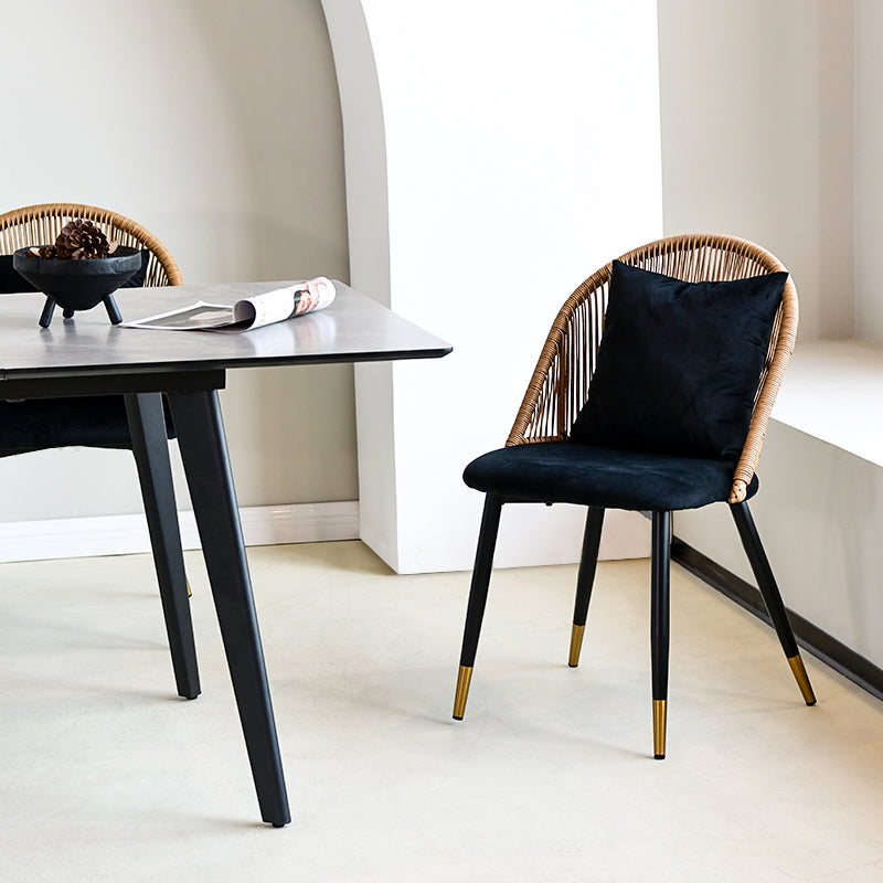 Esszimmerstuhl Brisa [2er Set] [Samt] ofcasafurniture DE