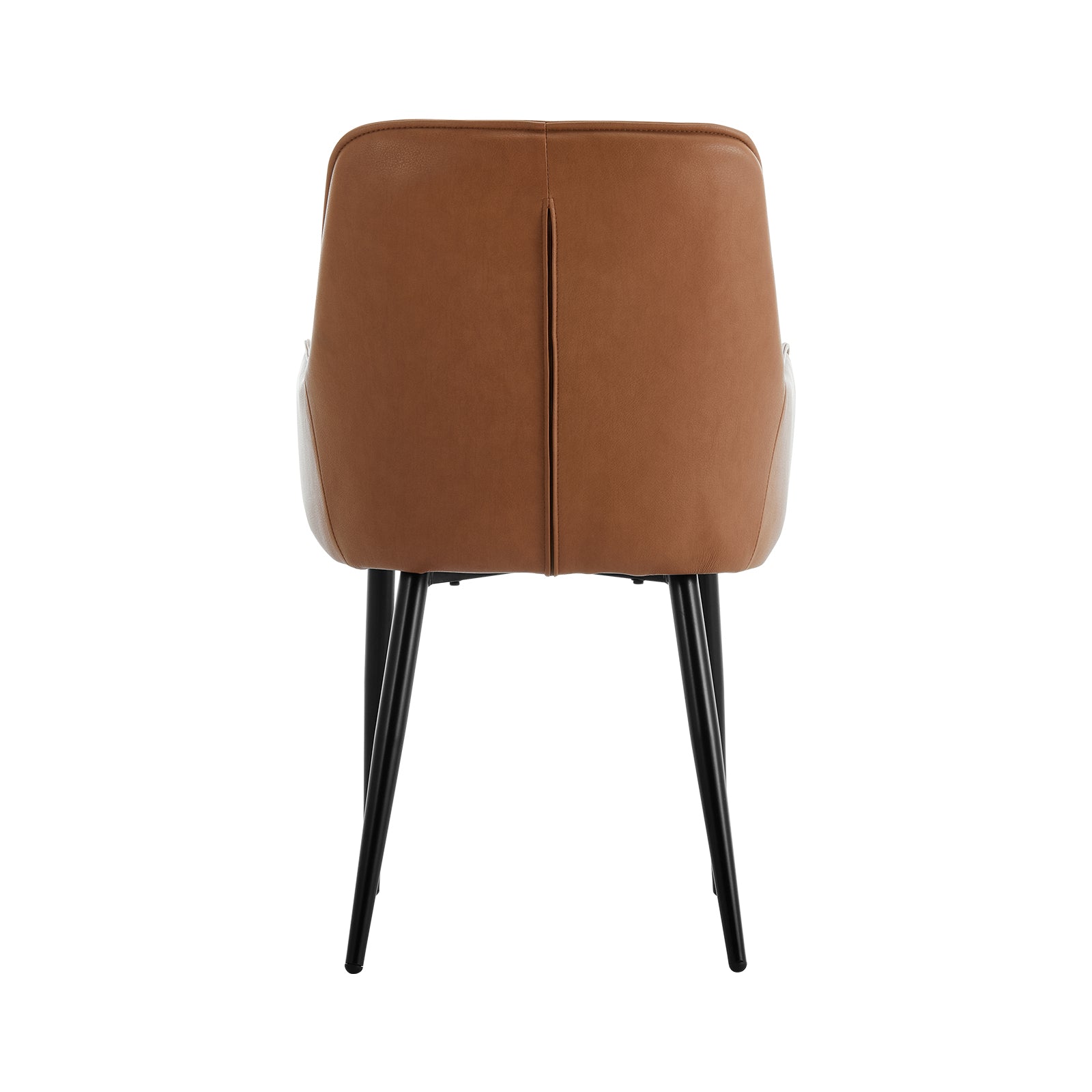 Solis Eetkamerstoel [Set van 2] [Kunstleer]