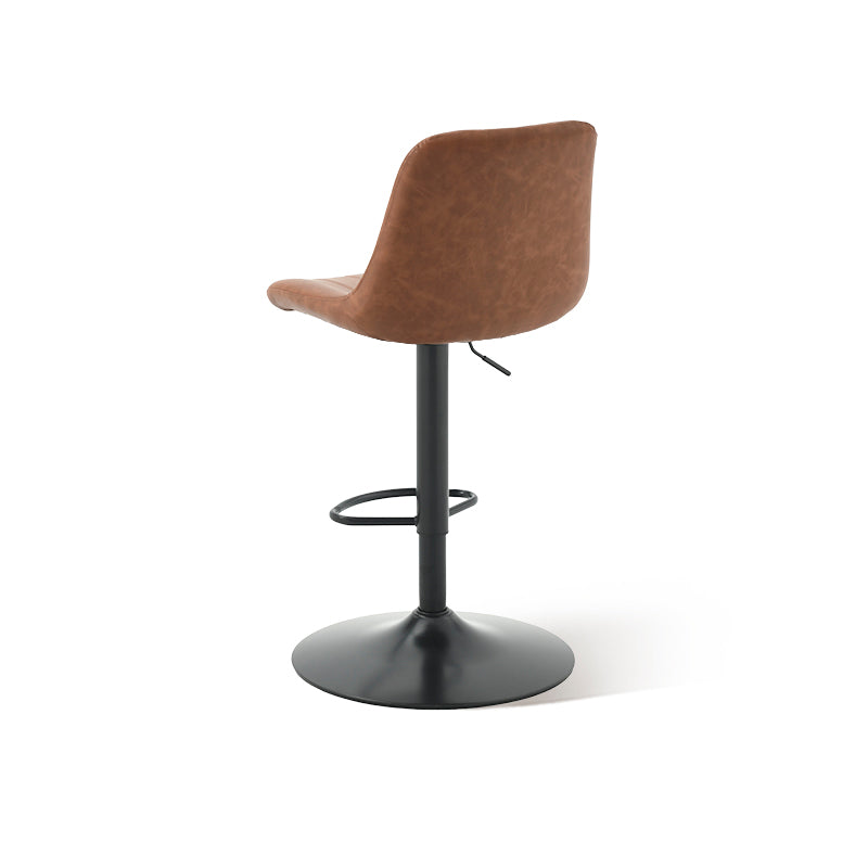 Barhocker Jarvis AH [2er Set] [Kunstleder] [62cm-82cm] Ofcasafurniture DE