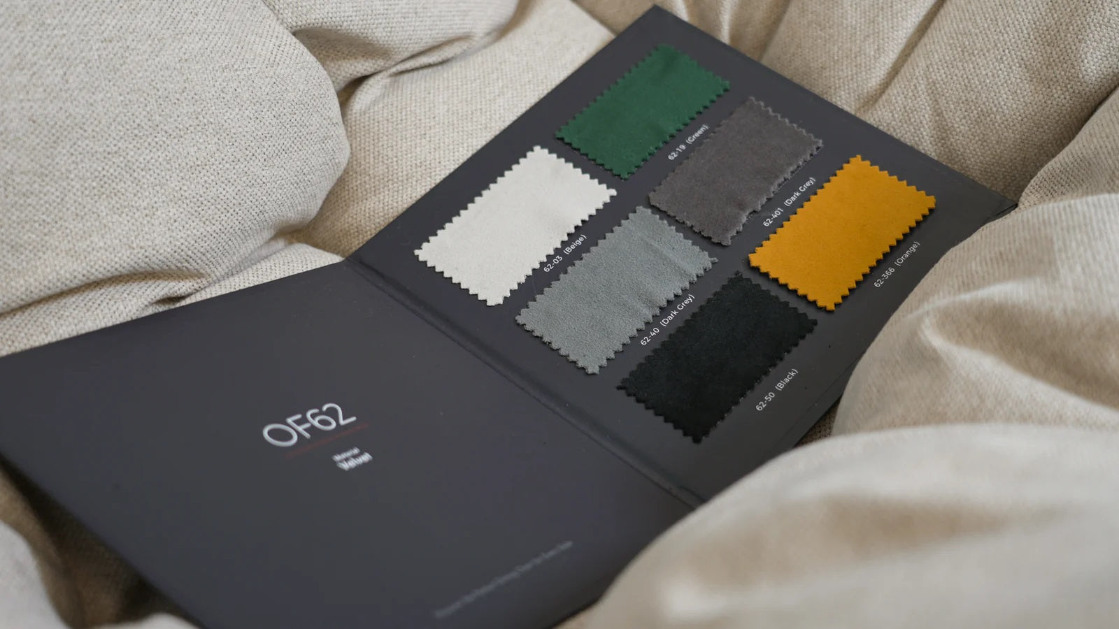 Ofcasa Muster [Pu-Leder] [Samt] [Leinenstoff & Boucle]