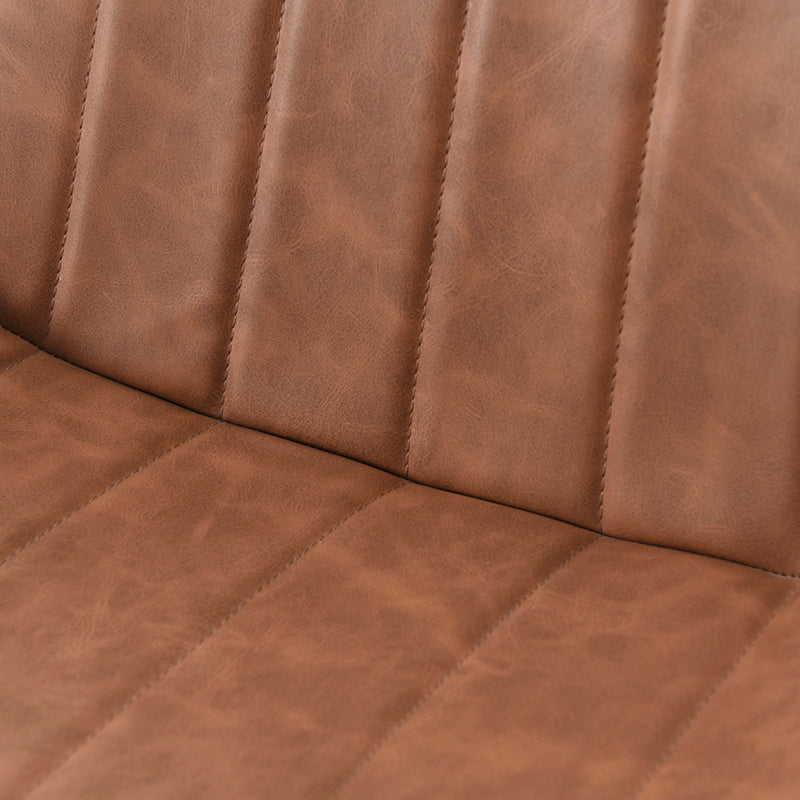 Barhocker Jarvis AH [2er Set] [Kunstleder] [62cm-82cm] Ofcasafurniture DE