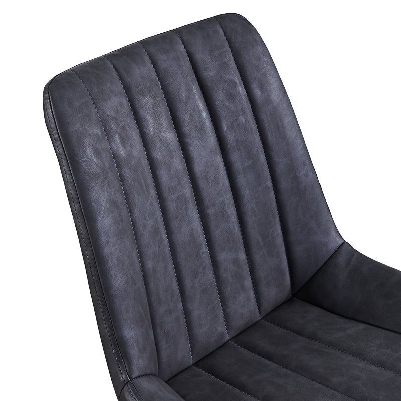 Jarvis Eetkamerstoel [Set van 2] [Kunstleer]