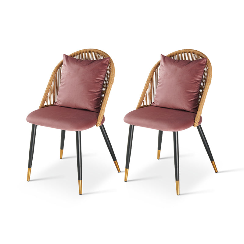 Esszimmerstuhl Brisa [2er Set] [Samt] ofcasafurniture DE