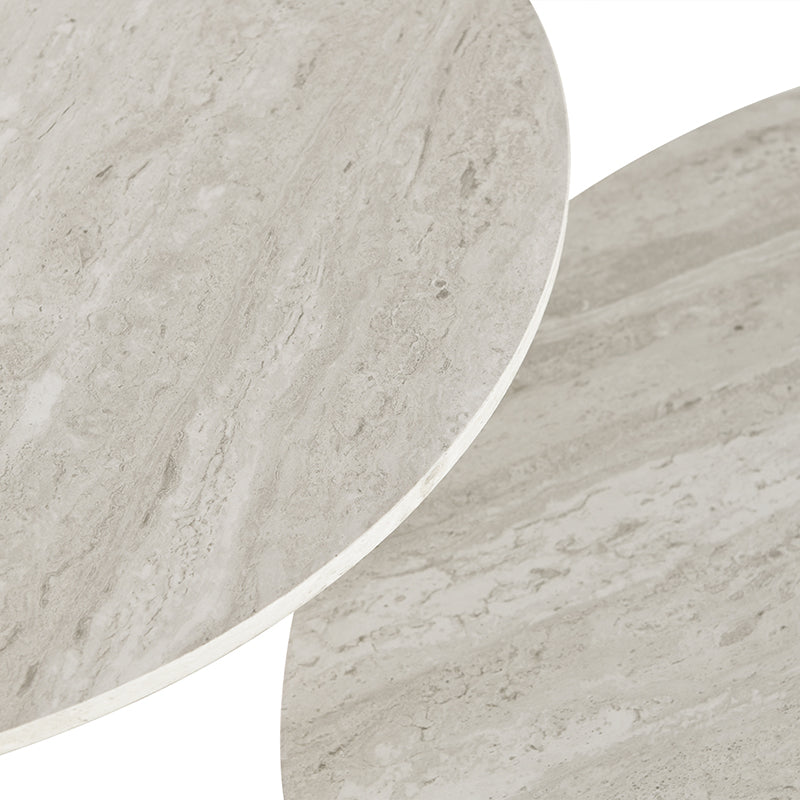 Tottie Salontafelset [Travertin] [45 cm] [60 cm]