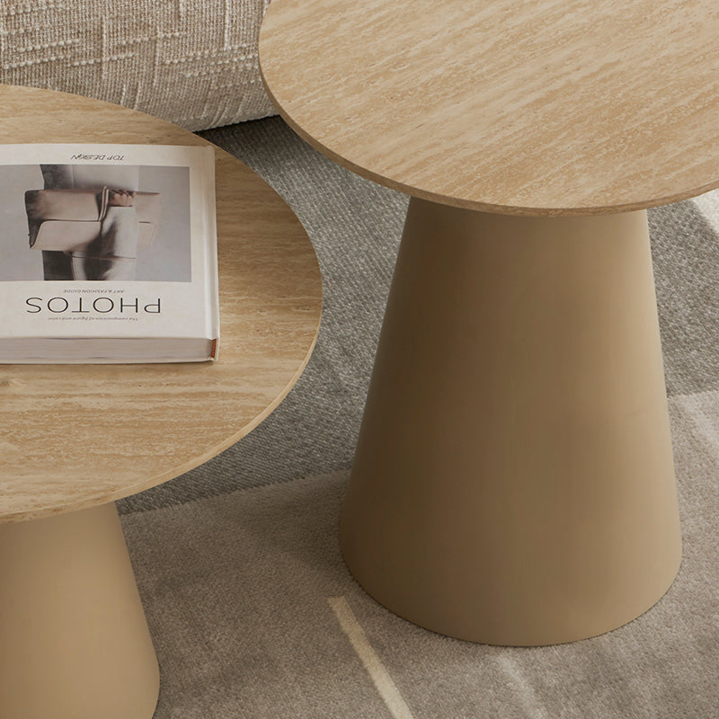 Tottie Strakke Salontafel [Travertijn] [45 cm]