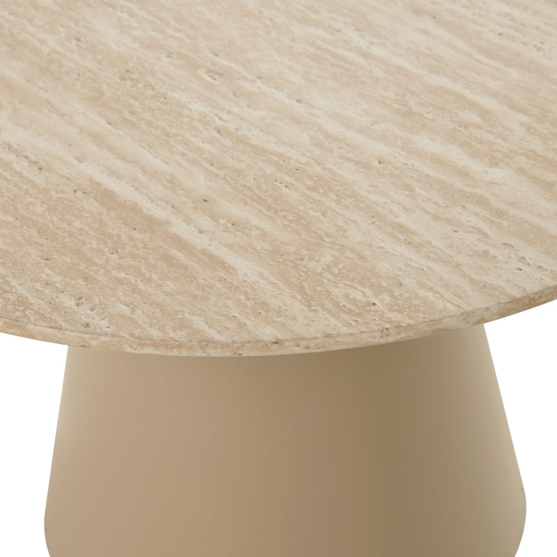 Tottie Salontafel [Travertin] [60 cm]