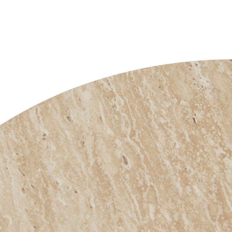 Tottie Salontafel [Travertin] [60 cm]