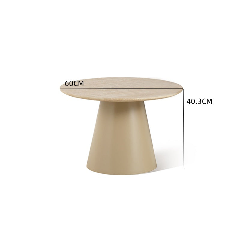 Tottie Salontafel [Travertin] [60 cm]