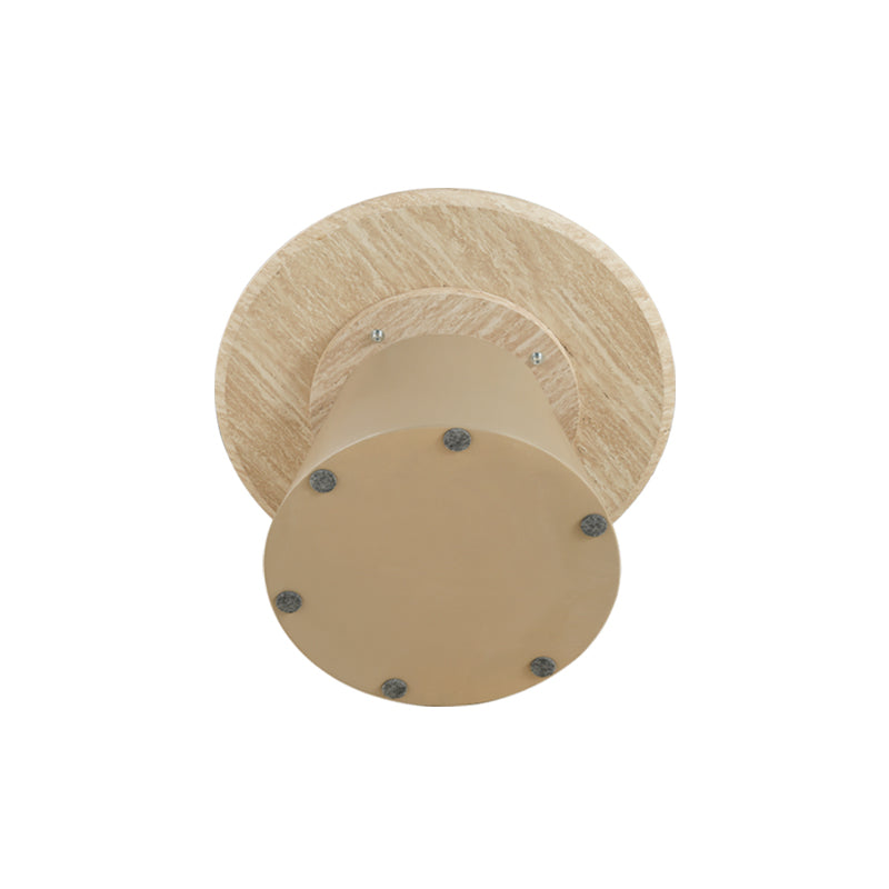 Tottie Salontafel [Travertin] [60 cm]