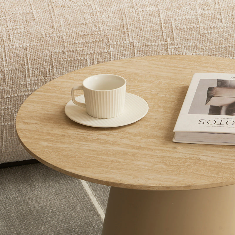 Tottie Salontafel [Travertin] [60 cm]