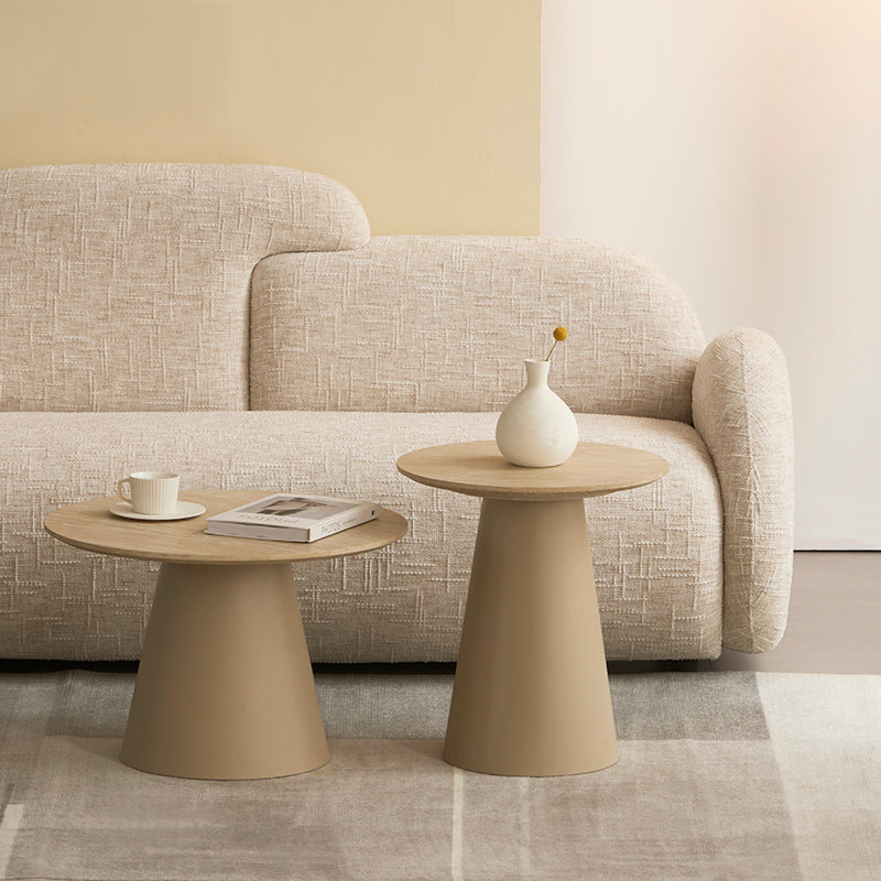 Tottie Salontafelset [Travertin] [45 cm] [60 cm]