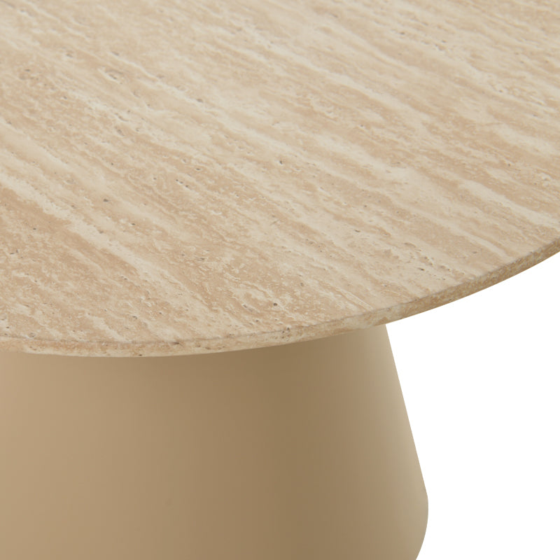 Tottie Strakke Salontafel [Travertijn] [45 cm]