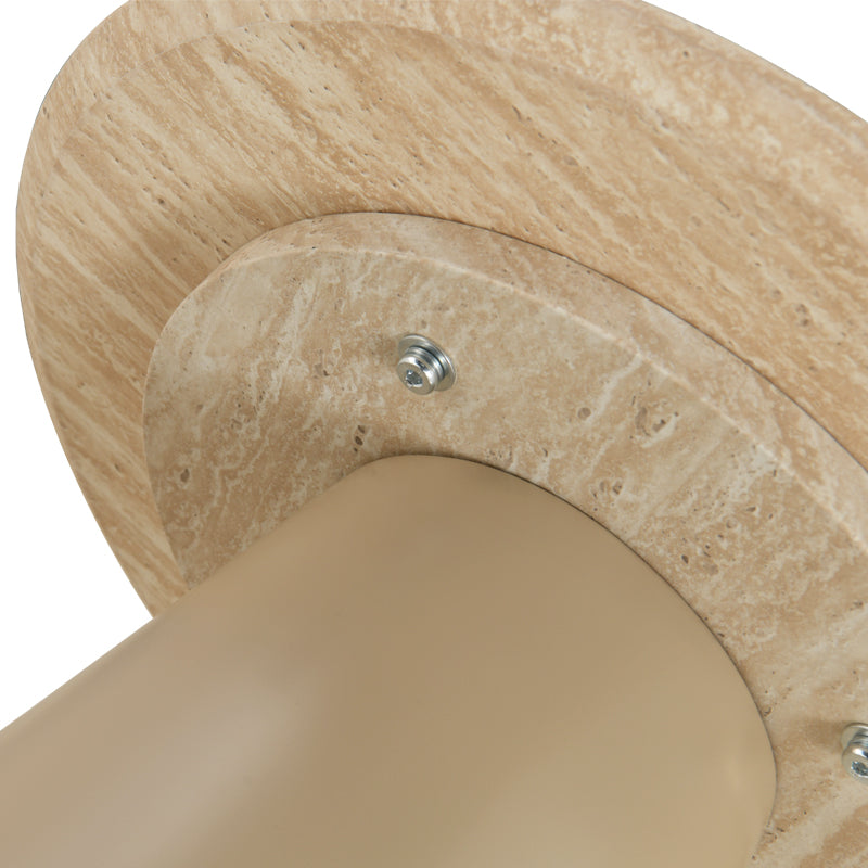 Tottie Strakke Salontafel [Travertijn] [45 cm]