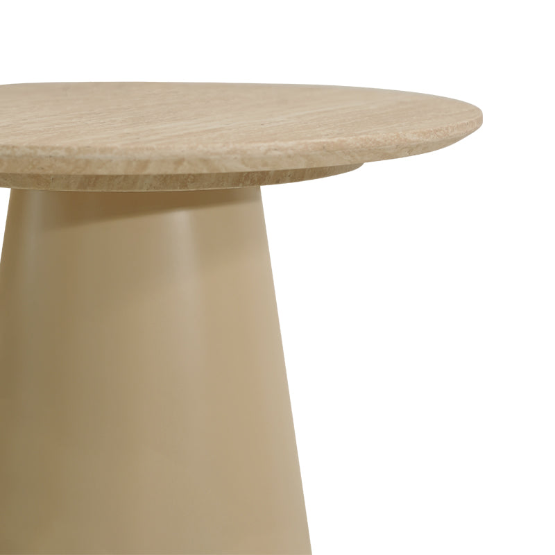 Tottie Strakke Salontafel [Travertijn] [45 cm]