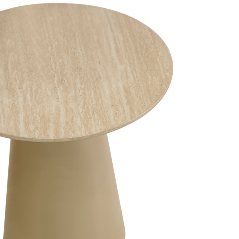 Tottie Strakke Salontafel [Travertijn] [45 cm]