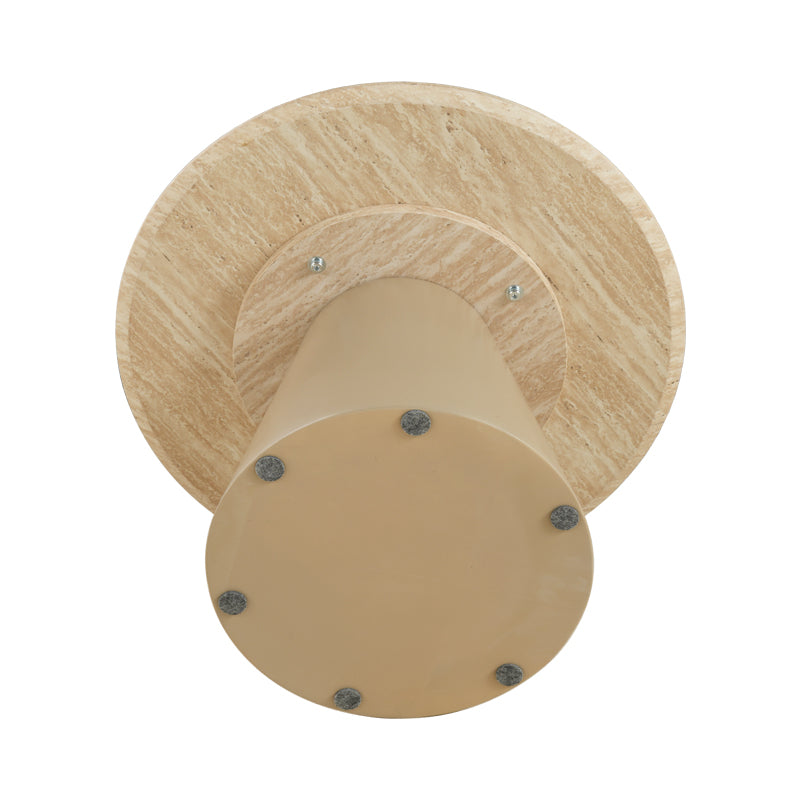 Tottie Strakke Salontafel [Travertijn] [45 cm]