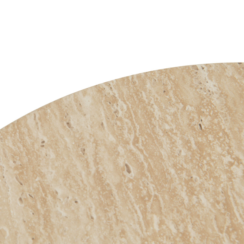 Tottie Strakke Salontafel [Travertijn] [45 cm]