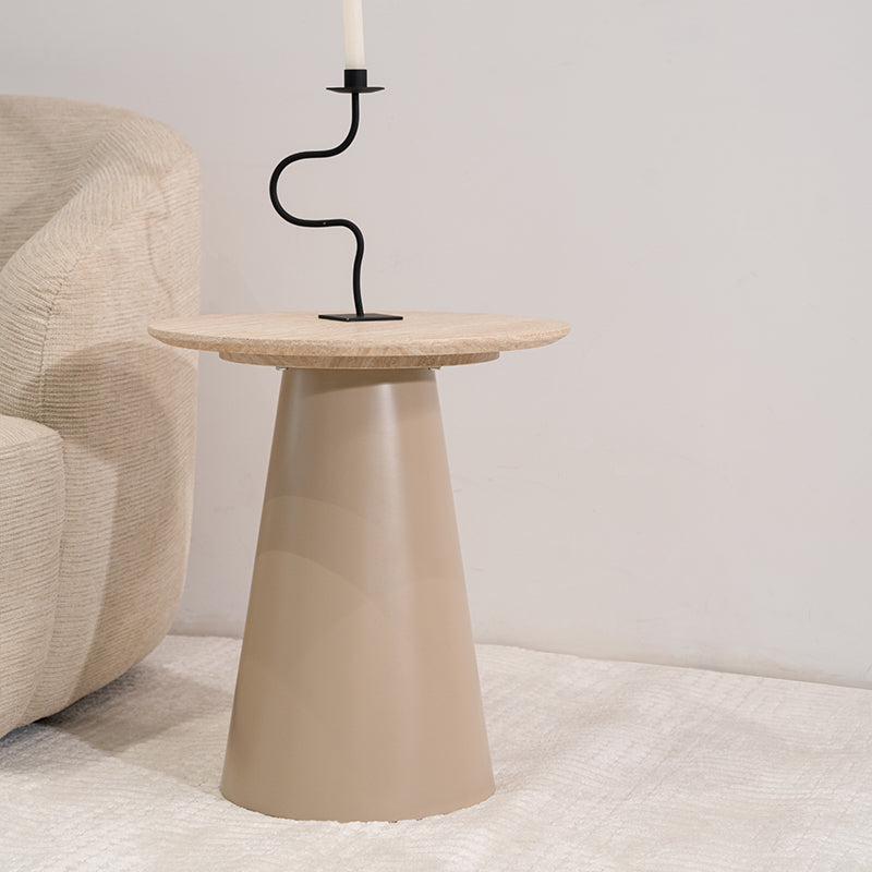 Tottie Strakke Salontafel [Travertijn] [45 cm]