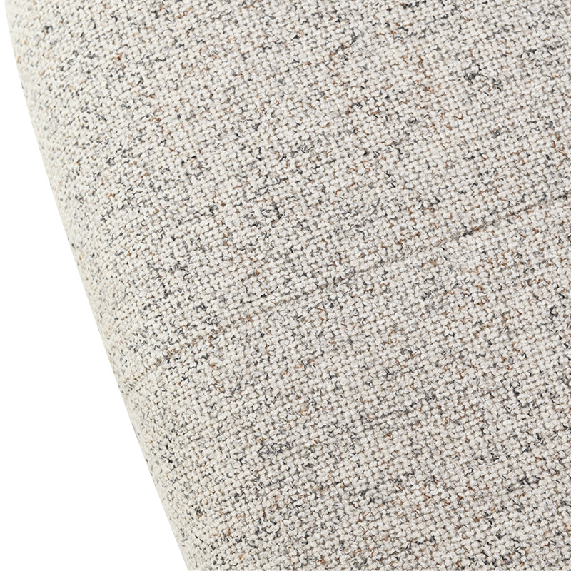 Sona 360° Draaibare Eetkamerstoel [Beige] [Set van 1] [Linnen Stof]