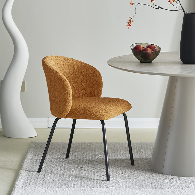 Yasin Eetkamerstoel [Set van 2] [Boucle Stof]