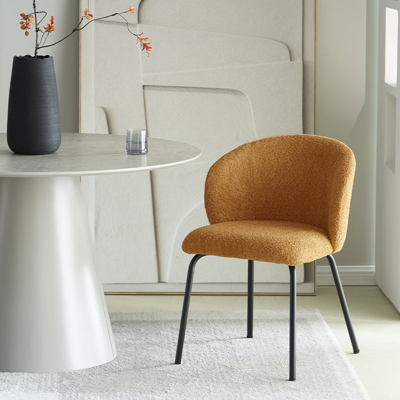 Yasin Eetkamerstoel [Set van 2] [Boucle Stof]