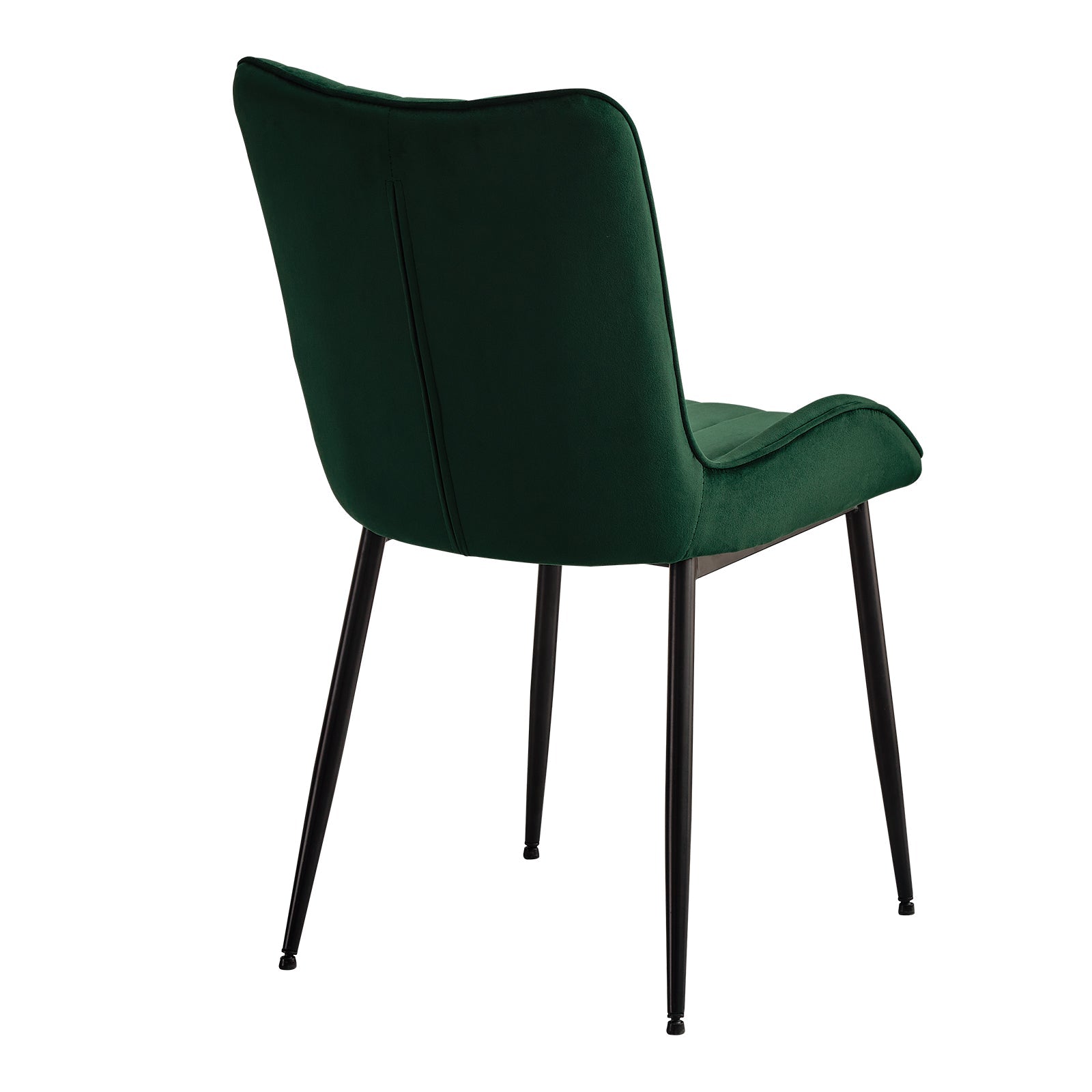 Edith Eetkamerstoel [Set van 2] [Fluweel]