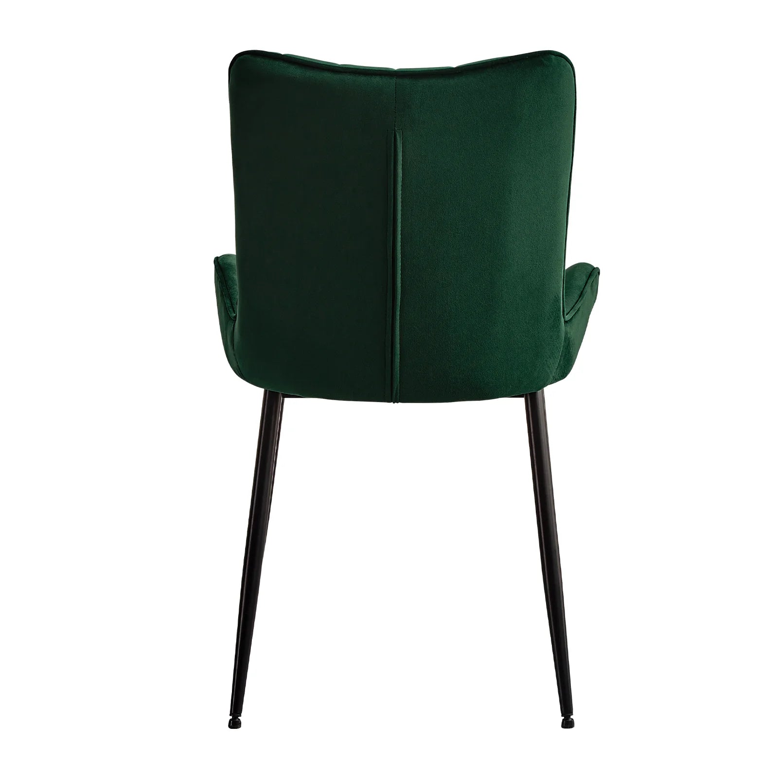 Edith Eetkamerstoel [Set van 2] [Fluweel]