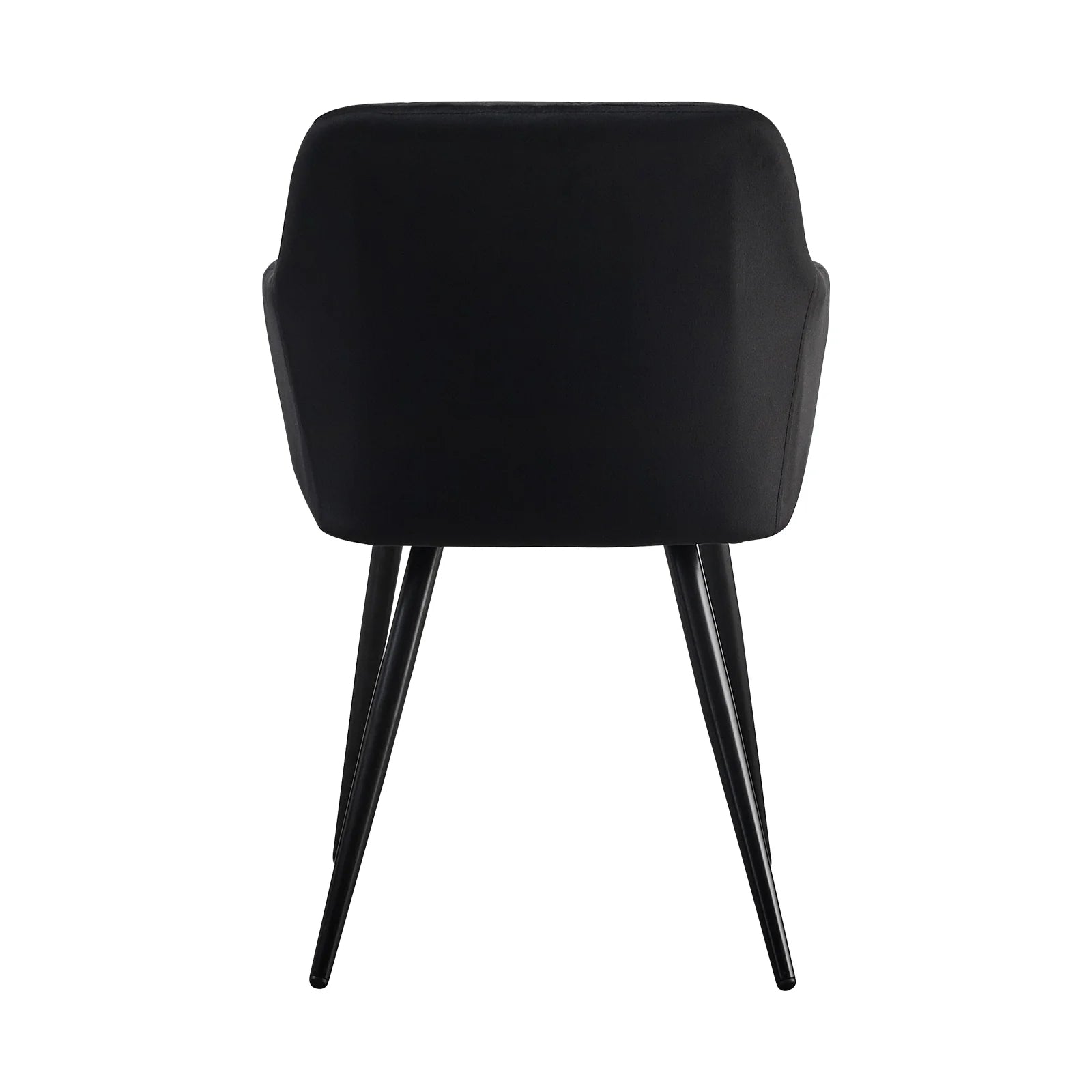 Frazer Eetkamerstoel [Set van 2] [Fluweel]