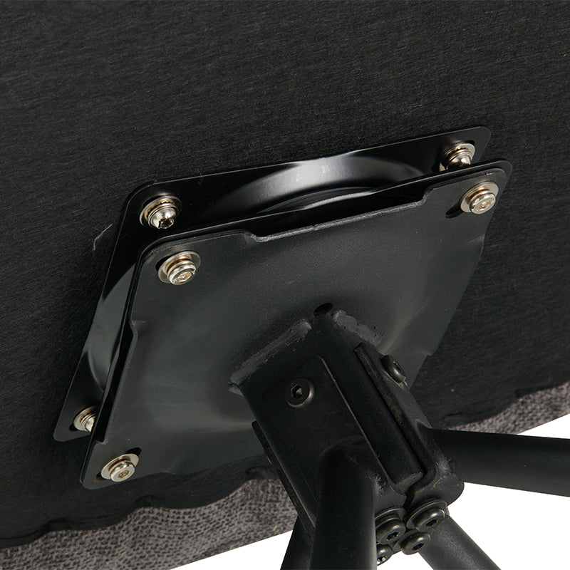 Armlehnenstuhl [2er Set] [Leinen Stoff] Ofcasafurniture DE