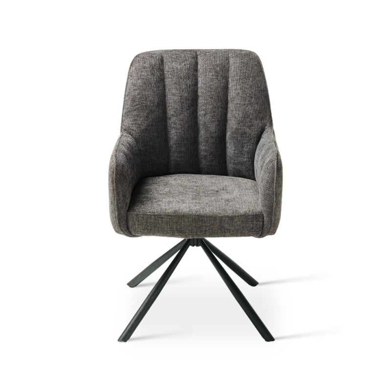 Armlehnenstuhl [2er Set] [Leinen Stoff] Ofcasafurniture DE