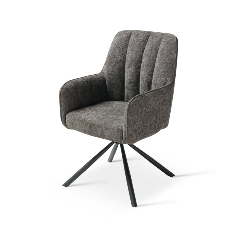 Armlehnenstuhl [2er Set] [Leinen Stoff] Ofcasafurniture DE