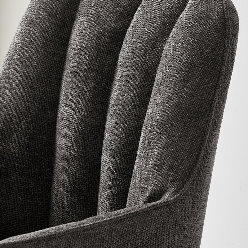 Armlehnenstuhl [2er Set] [Leinen Stoff] Ofcasafurniture DE