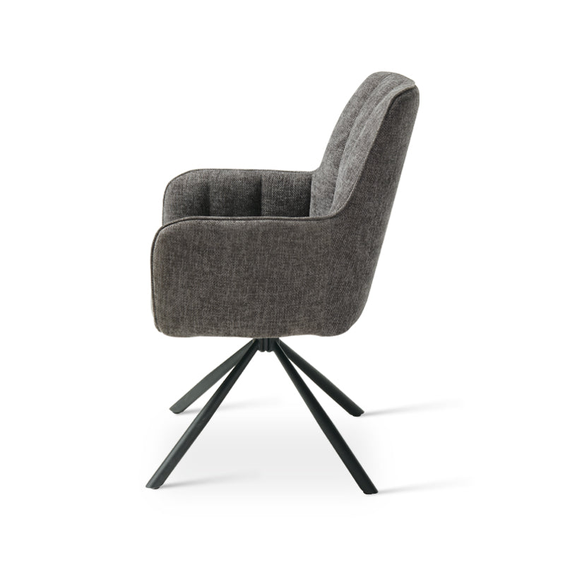 Armlehnenstuhl [2er Set] [Leinen Stoff] Ofcasafurniture DE