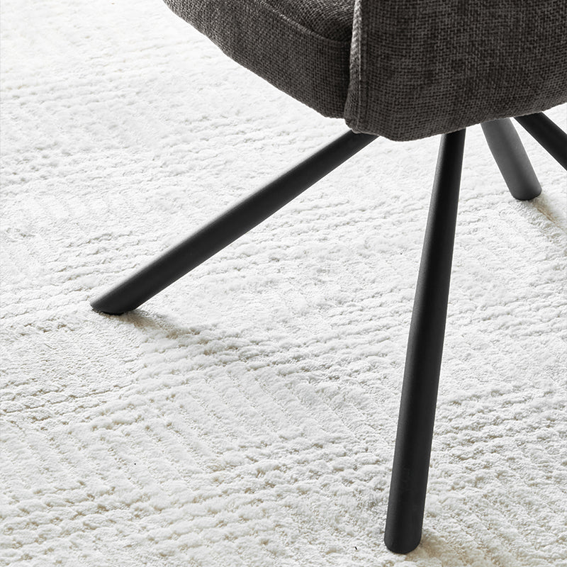 Armlehnenstuhl [2er Set] [Leinen Stoff] Ofcasafurniture DE